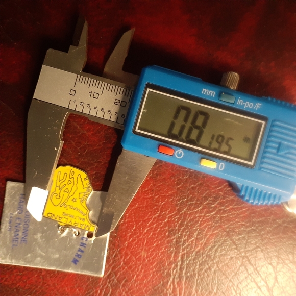 1960/1970's Maryland Enamel Cloisonne State Charm - Picture 11 of 13